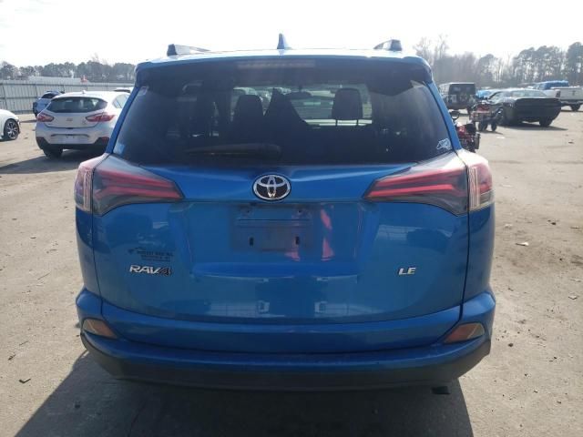 2016 Toyota Rav4 LE