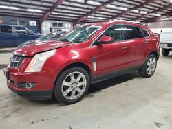 Salvage cars for sale at East Granby, CT auction: 2010 Cadillac SRX Performance Collection