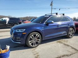 Clean Title Cars for sale at auction: 2018 Audi SQ5 Prestige