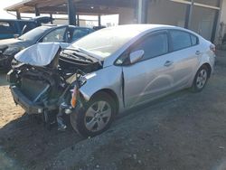 Salvage cars for sale at Tanner, AL auction: 2018 KIA Forte LX