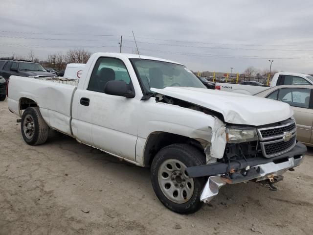 2007 Chevrolet Silverado C1500 Classic