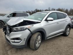 Salvage cars for sale at Brookhaven, NY auction: 2018 Hyundai Tucson SEL