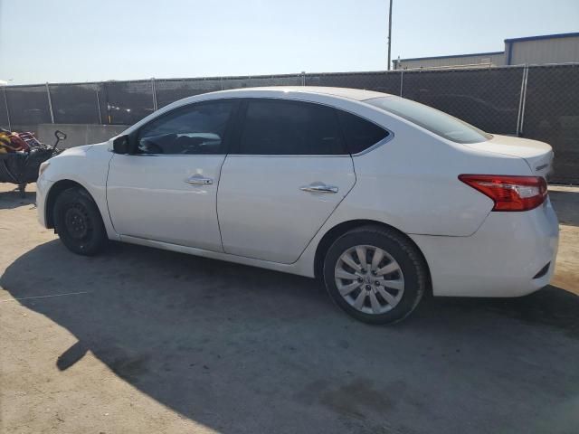 2016 Nissan Sentra S