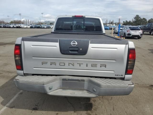 2004 Nissan Frontier King Cab XE V6