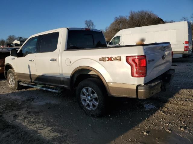 2015 Ford F150 Supercrew