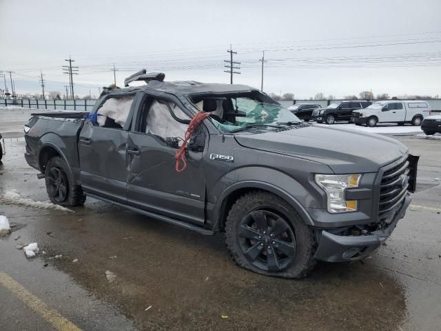 2015 Ford F150 Supercrew