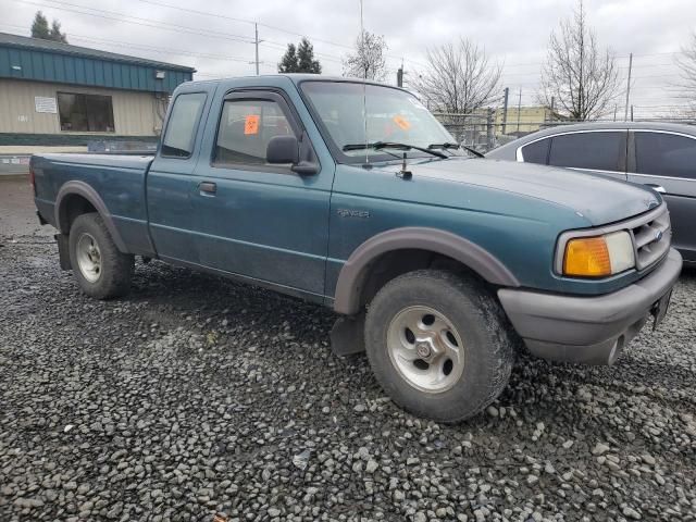 1997 Ford Ranger Super Cab