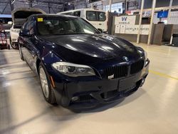 Vehiculos salvage en venta de Copart Oklahoma City, OK: 2013 BMW 535 I