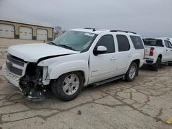 Salvage cars for sale from Copart Pekin, IL: 2010 Chevrolet Tahoe K1500 LT