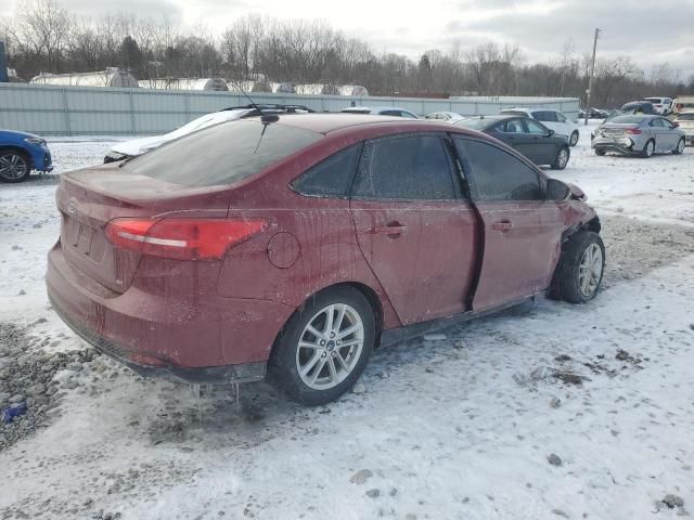 2016 Ford Focus SE