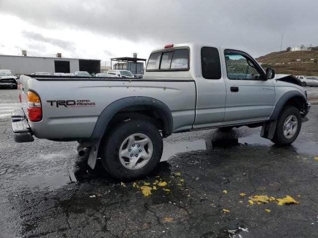 2003 Toyota Tacoma Xtracab Prerunner