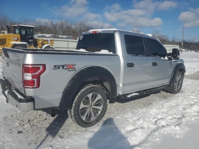 2019 Ford F150 Supercrew