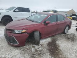 Toyota Camry le Vehiculos salvage en venta: 2022 Toyota Camry LE