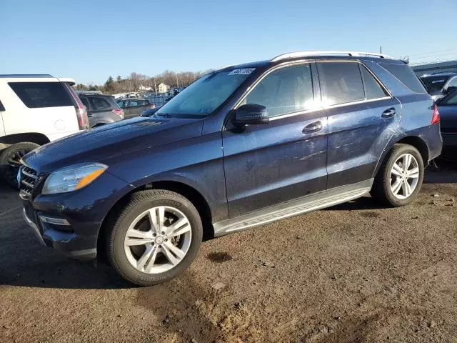 2015 Mercedes-Benz ML 350 4matic