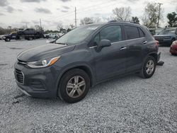 Salvage cars for sale at Riverview, FL auction: 2017 Chevrolet Trax 1LT