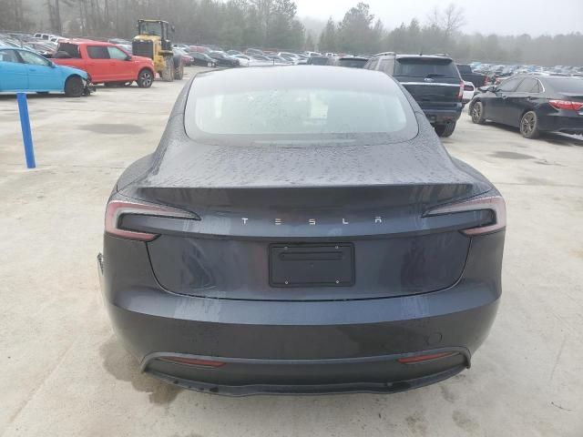 2025 Tesla Model 3