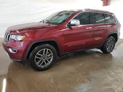 Salvage cars for sale at Mercedes, TX auction: 2022 Jeep Grand Cherokee Limited