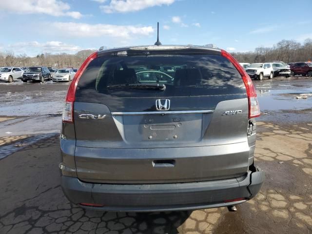 2013 Honda CR-V EXL