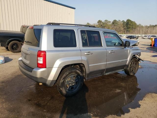 2016 Jeep Patriot Sport