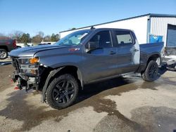 Salvage cars for sale at Shreveport, LA auction: 2021 Chevrolet Silverado K1500 Trail Boss Custom