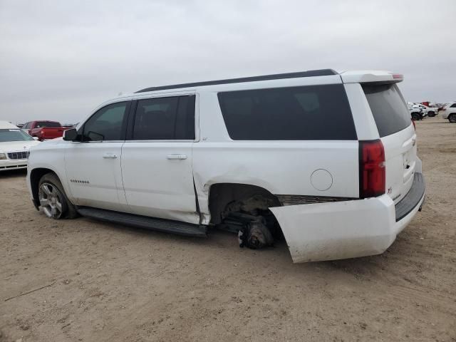 2018 Chevrolet Suburban K1500 LT