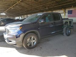 Honda Vehiculos salvage en venta: 2022 Honda Ridgeline RTL