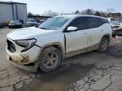 Salvage cars for sale at Florence, MS auction: 2018 GMC Terrain SLE