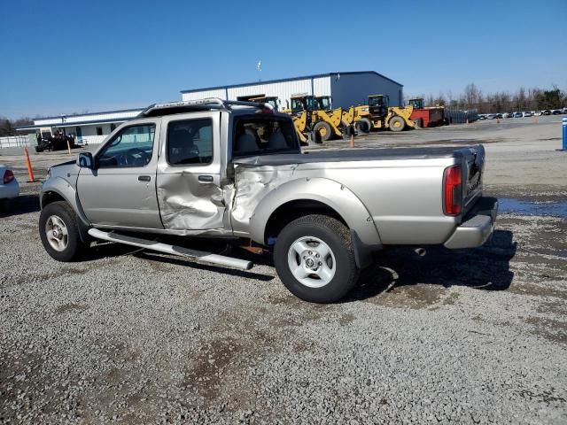 2002 Nissan Frontier Crew Cab XE