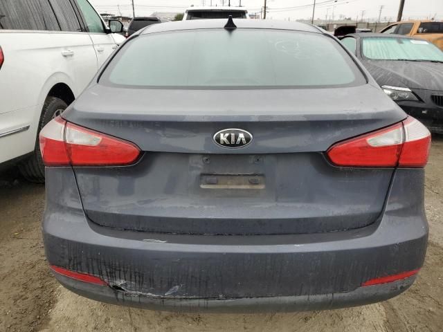 2016 KIA Forte LX