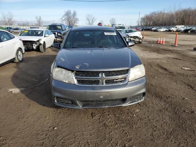 2012 Dodge Avenger SE