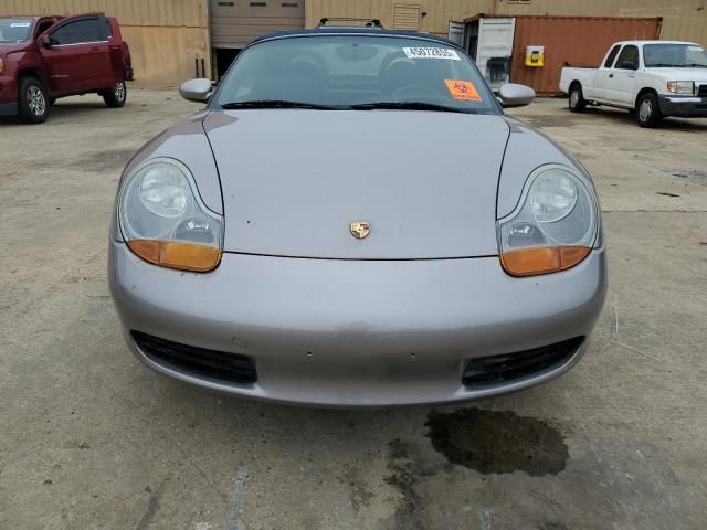 2001 Porsche Boxster