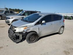 Salvage cars for sale at Harleyville, SC auction: 2014 Nissan Versa Note S