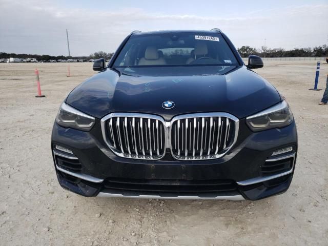 2019 BMW X5 XDRIVE40I