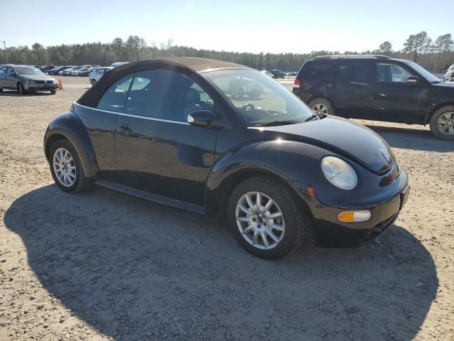 2005 Volkswagen New Beetle GLS