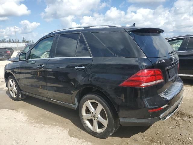 2017 Mercedes-Benz GLE 350 4matic