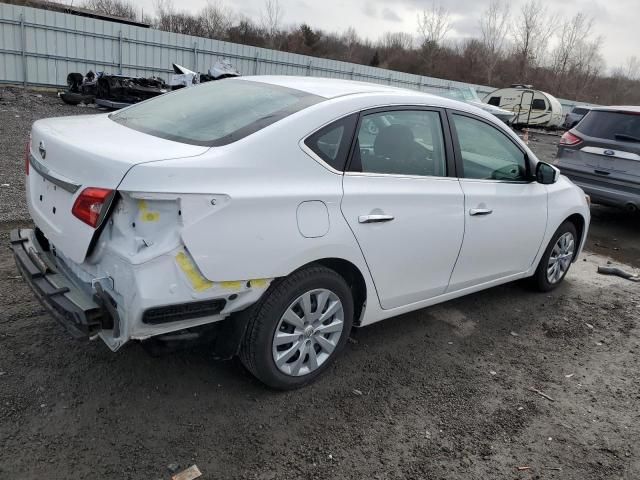 2018 Nissan Sentra S