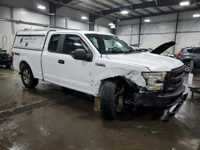 2016 Ford F150 Super Cab