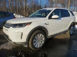 Salvage cars for sale at East Granby, CT auction: 2020 Land Rover Discovery Sport SE