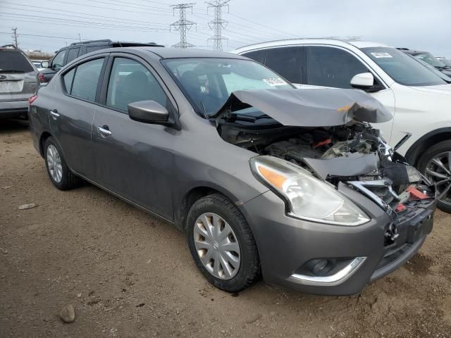 2015 Nissan Versa S