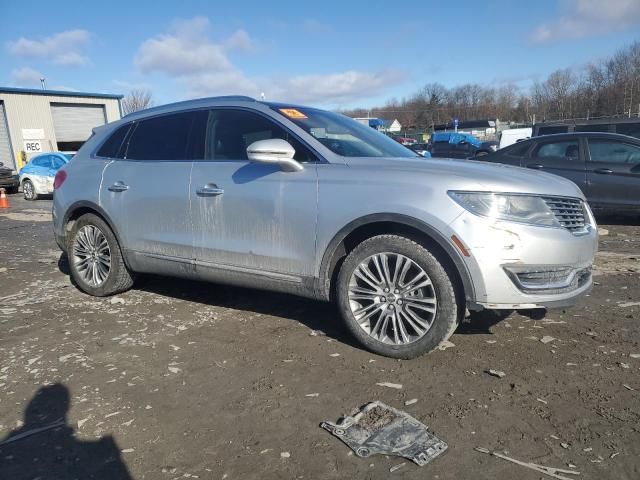 2016 Lincoln MKX Reserve