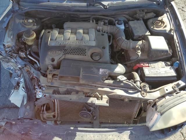 2003 KIA Spectra Base