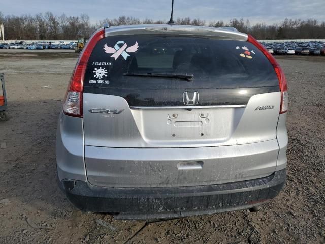 2013 Honda CR-V EXL