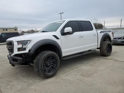 Salvage cars for sale at Wilmer, TX auction: 2020 Ford F150 Raptor