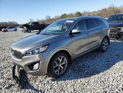 KIA Vehiculos salvage en venta: 2017 KIA Sorento SX