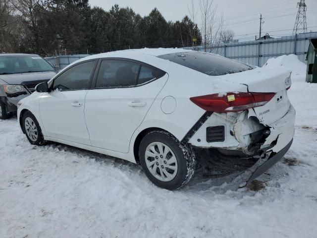 2018 Hyundai Elantra SE