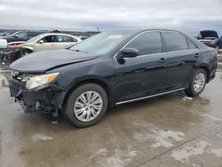 Toyota Camry Base Vehiculos salvage en venta: 2012 Toyota Camry Base