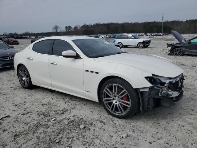 2018 Maserati Ghibli Luxury