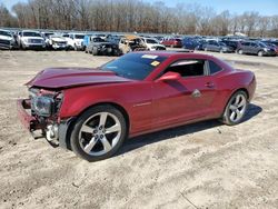 Salvage cars for sale at Conway, AR auction: 2013 Chevrolet Camaro LT