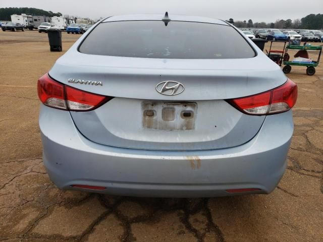 2012 Hyundai Elantra GLS