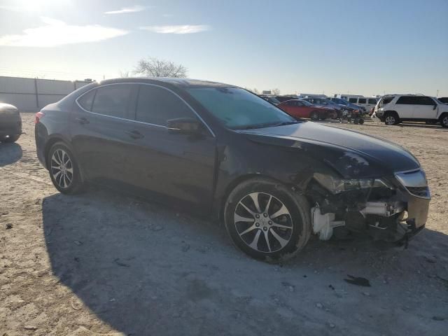 2016 Acura TLX Tech